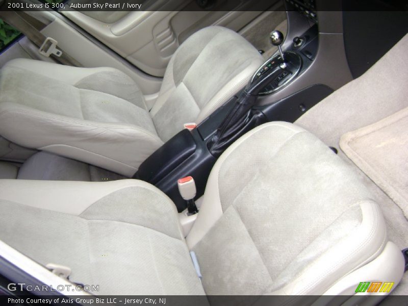 Auburn Sky Pearl / Ivory 2001 Lexus IS 300