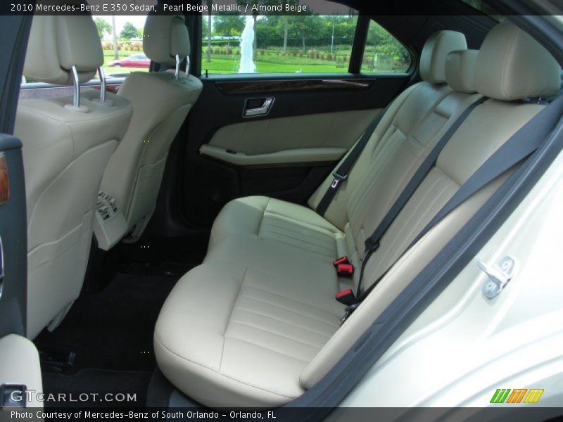 Pearl Beige Metallic / Almond Beige 2010 Mercedes-Benz E 350 Sedan