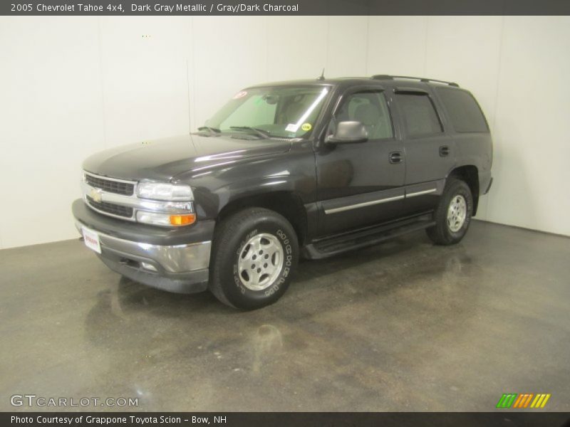 Dark Gray Metallic / Gray/Dark Charcoal 2005 Chevrolet Tahoe 4x4