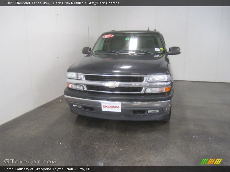 Dark Gray Metallic / Gray/Dark Charcoal 2005 Chevrolet Tahoe 4x4