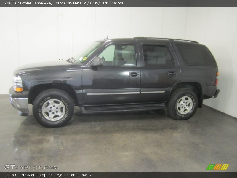 Dark Gray Metallic / Gray/Dark Charcoal 2005 Chevrolet Tahoe 4x4