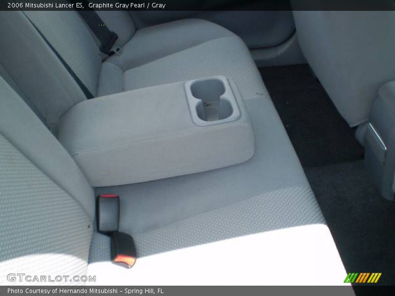 Graphite Gray Pearl / Gray 2006 Mitsubishi Lancer ES