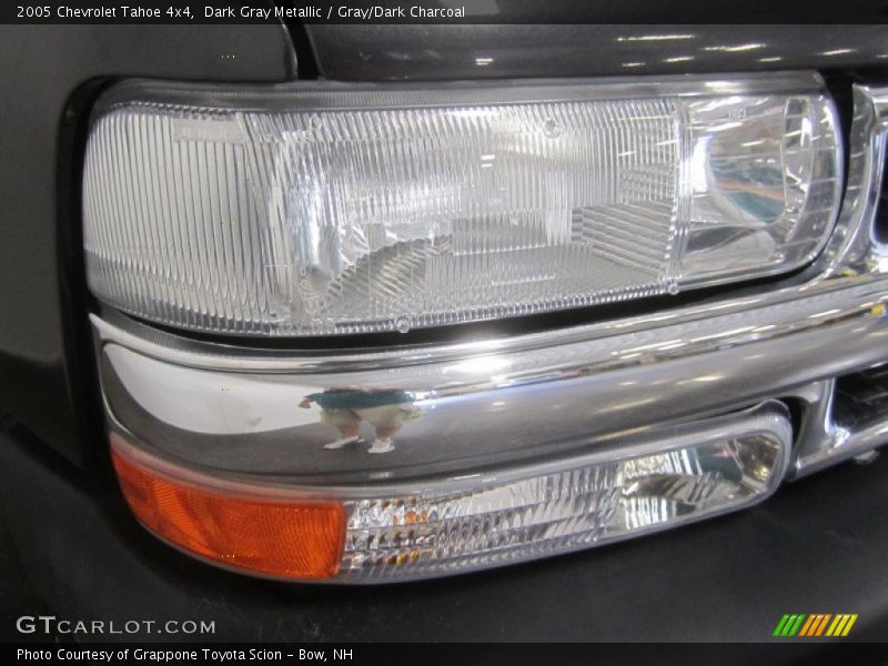 Dark Gray Metallic / Gray/Dark Charcoal 2005 Chevrolet Tahoe 4x4