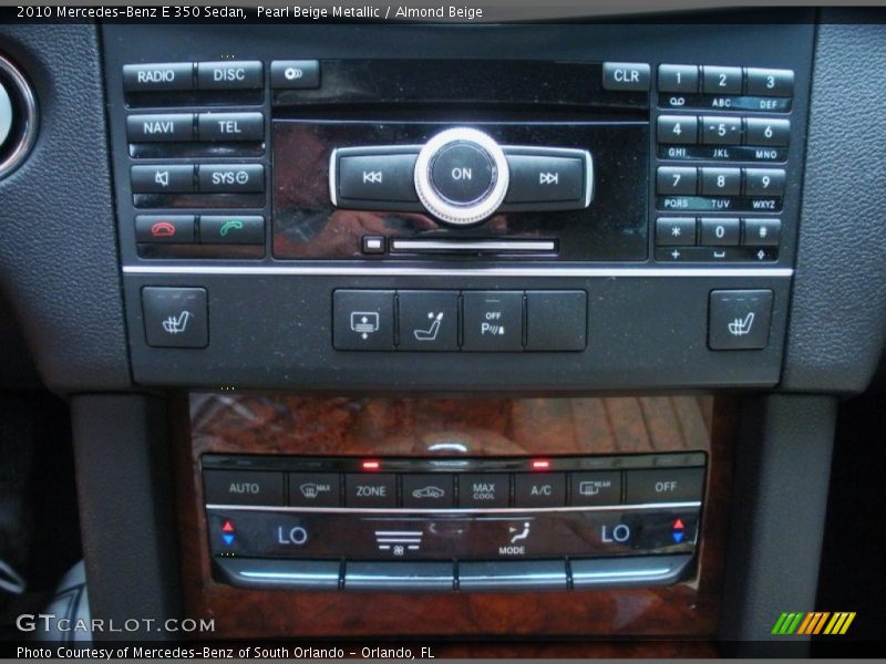 Pearl Beige Metallic / Almond Beige 2010 Mercedes-Benz E 350 Sedan