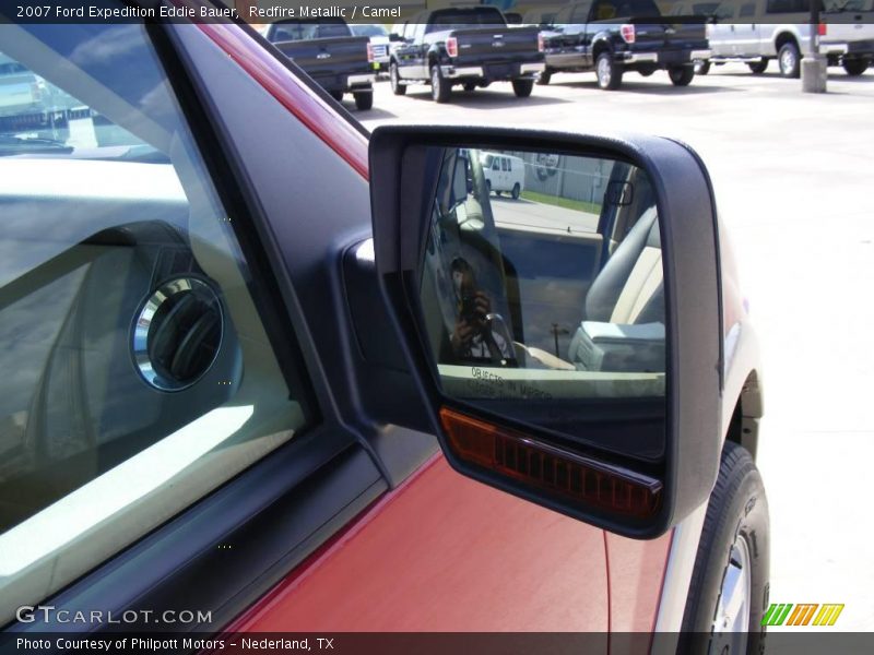 Redfire Metallic / Camel 2007 Ford Expedition Eddie Bauer