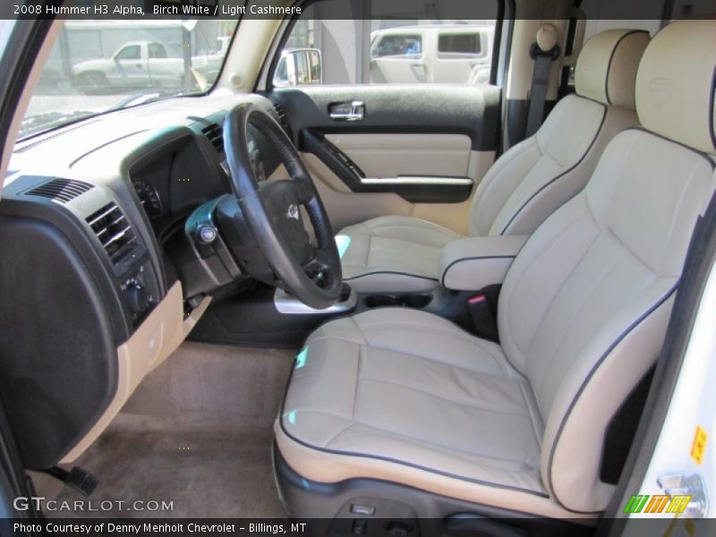 Birch White / Light Cashmere 2008 Hummer H3 Alpha