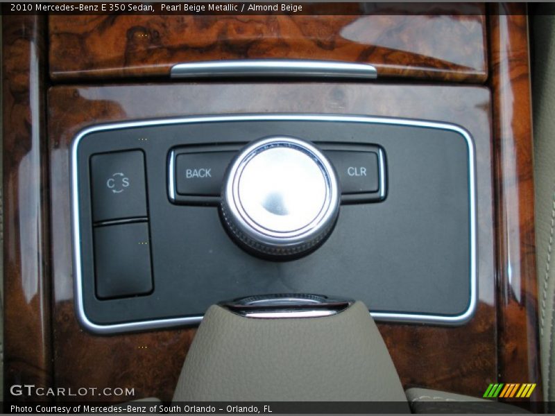 Pearl Beige Metallic / Almond Beige 2010 Mercedes-Benz E 350 Sedan