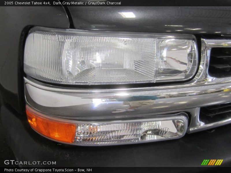 Dark Gray Metallic / Gray/Dark Charcoal 2005 Chevrolet Tahoe 4x4