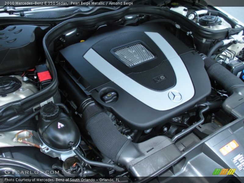 Pearl Beige Metallic / Almond Beige 2010 Mercedes-Benz E 350 Sedan
