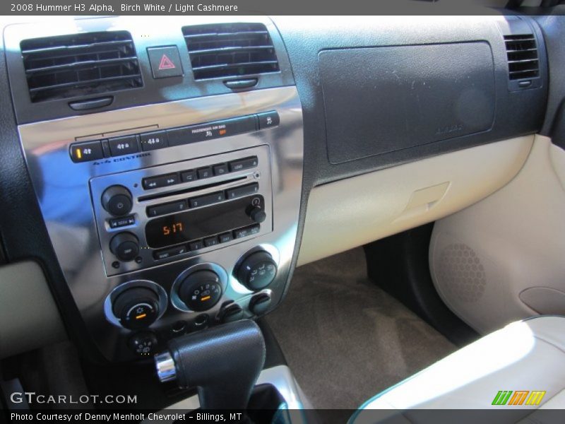 Birch White / Light Cashmere 2008 Hummer H3 Alpha