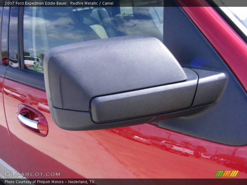 Redfire Metallic / Camel 2007 Ford Expedition Eddie Bauer