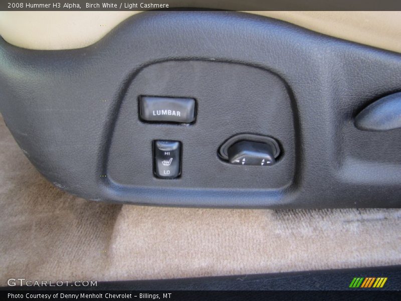 Birch White / Light Cashmere 2008 Hummer H3 Alpha