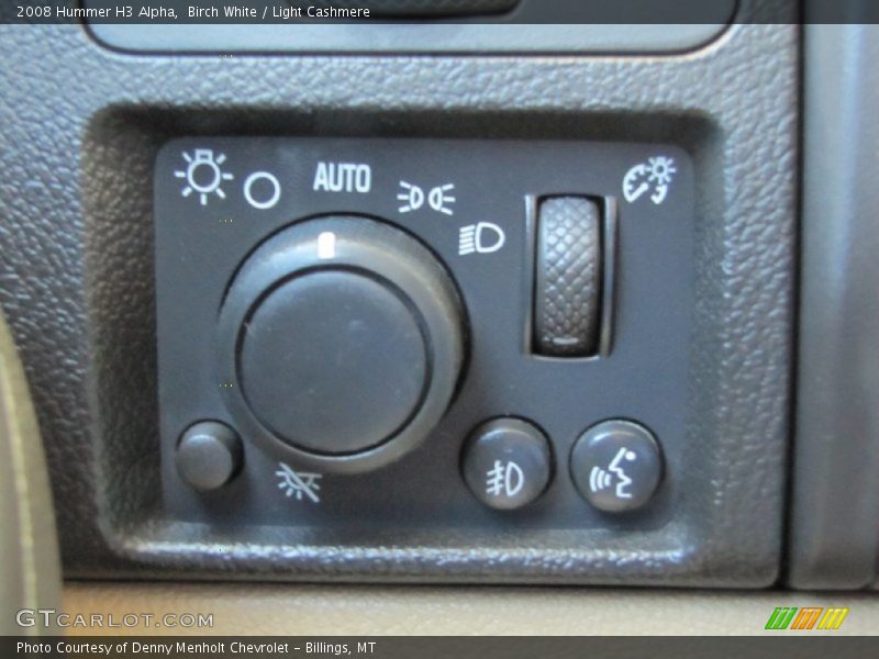 Birch White / Light Cashmere 2008 Hummer H3 Alpha