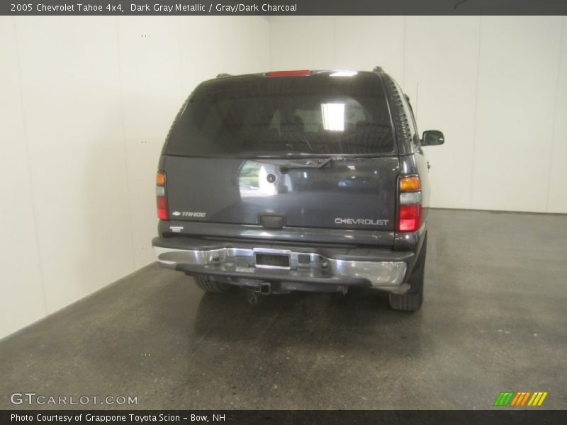 Dark Gray Metallic / Gray/Dark Charcoal 2005 Chevrolet Tahoe 4x4