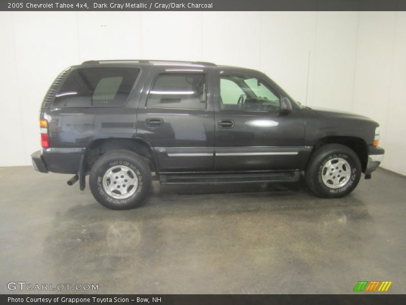 Dark Gray Metallic / Gray/Dark Charcoal 2005 Chevrolet Tahoe 4x4