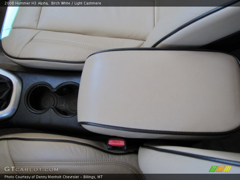 Birch White / Light Cashmere 2008 Hummer H3 Alpha