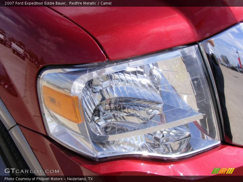Redfire Metallic / Camel 2007 Ford Expedition Eddie Bauer