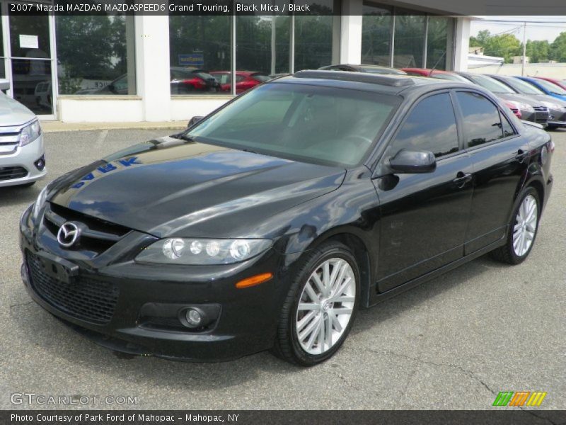 Black Mica / Black 2007 Mazda MAZDA6 MAZDASPEED6 Grand Touring