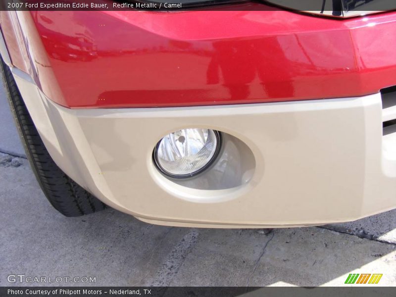 Redfire Metallic / Camel 2007 Ford Expedition Eddie Bauer