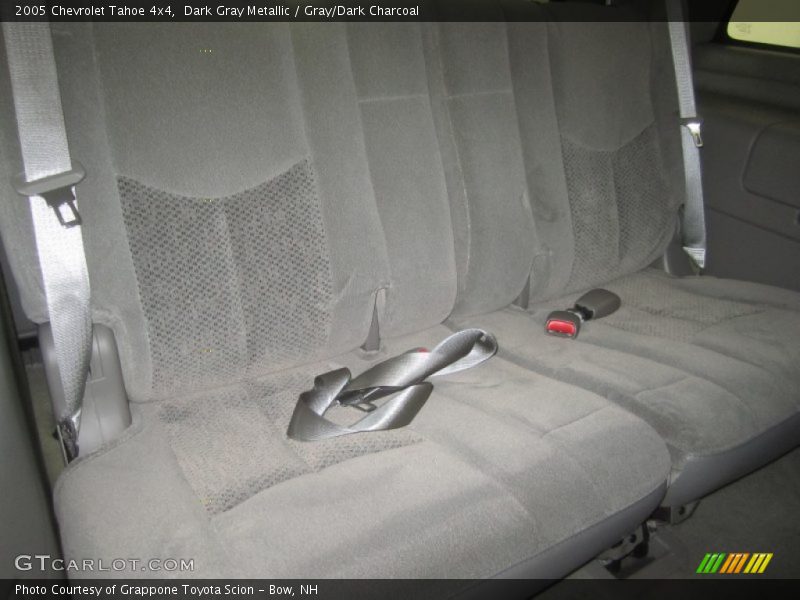 Dark Gray Metallic / Gray/Dark Charcoal 2005 Chevrolet Tahoe 4x4