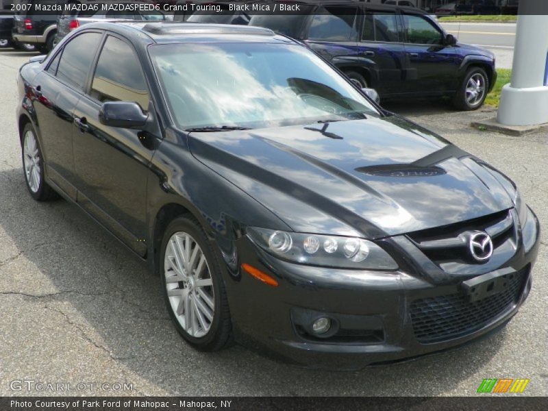 Black Mica / Black 2007 Mazda MAZDA6 MAZDASPEED6 Grand Touring