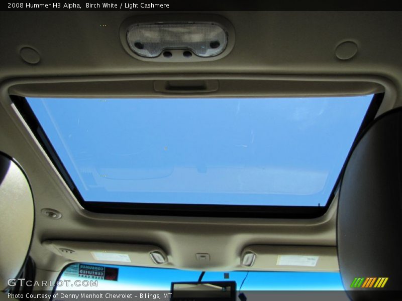 Birch White / Light Cashmere 2008 Hummer H3 Alpha