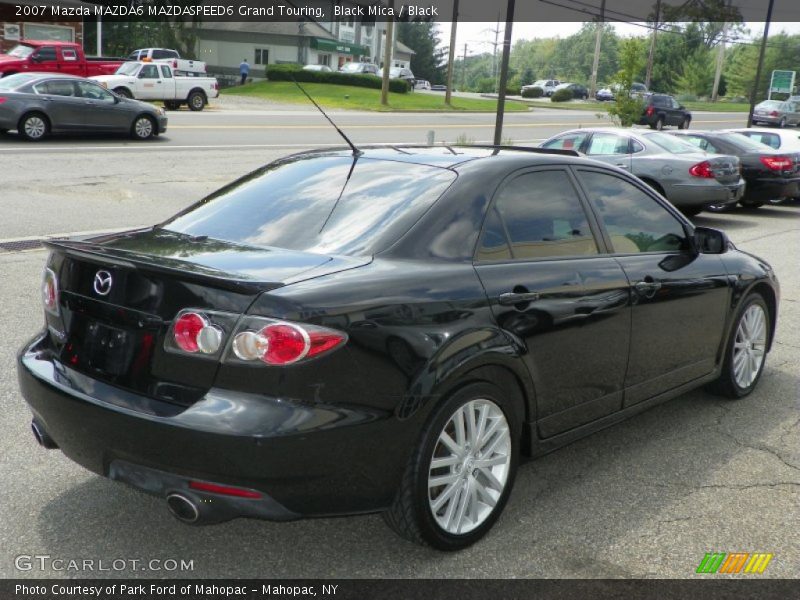 Black Mica / Black 2007 Mazda MAZDA6 MAZDASPEED6 Grand Touring
