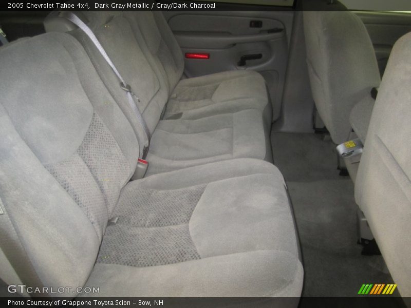 Dark Gray Metallic / Gray/Dark Charcoal 2005 Chevrolet Tahoe 4x4