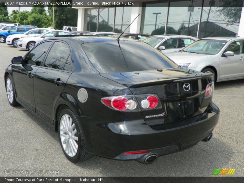 Black Mica / Black 2007 Mazda MAZDA6 MAZDASPEED6 Grand Touring