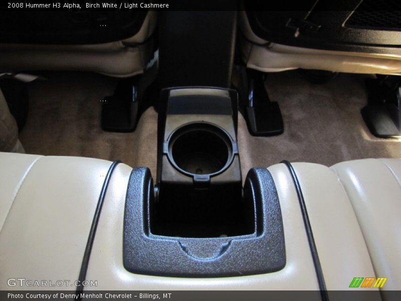 Birch White / Light Cashmere 2008 Hummer H3 Alpha