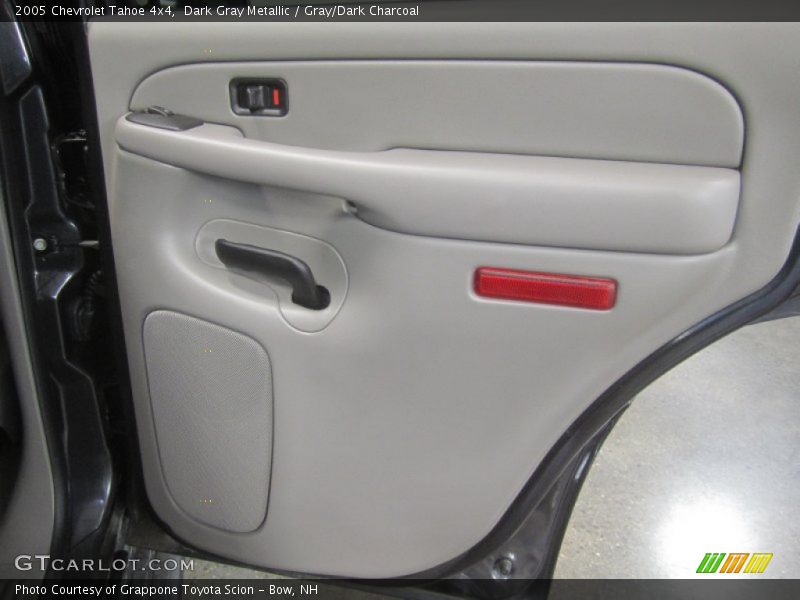 Dark Gray Metallic / Gray/Dark Charcoal 2005 Chevrolet Tahoe 4x4