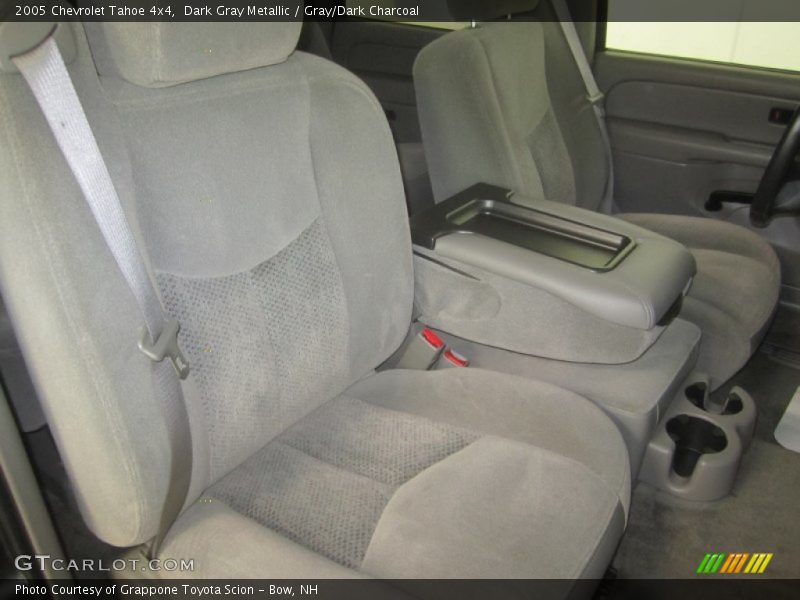 Dark Gray Metallic / Gray/Dark Charcoal 2005 Chevrolet Tahoe 4x4