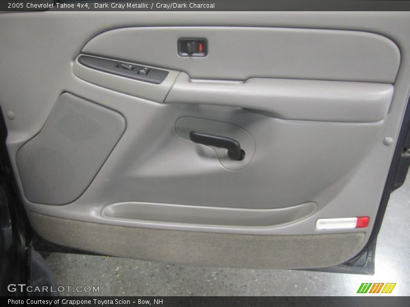 Dark Gray Metallic / Gray/Dark Charcoal 2005 Chevrolet Tahoe 4x4