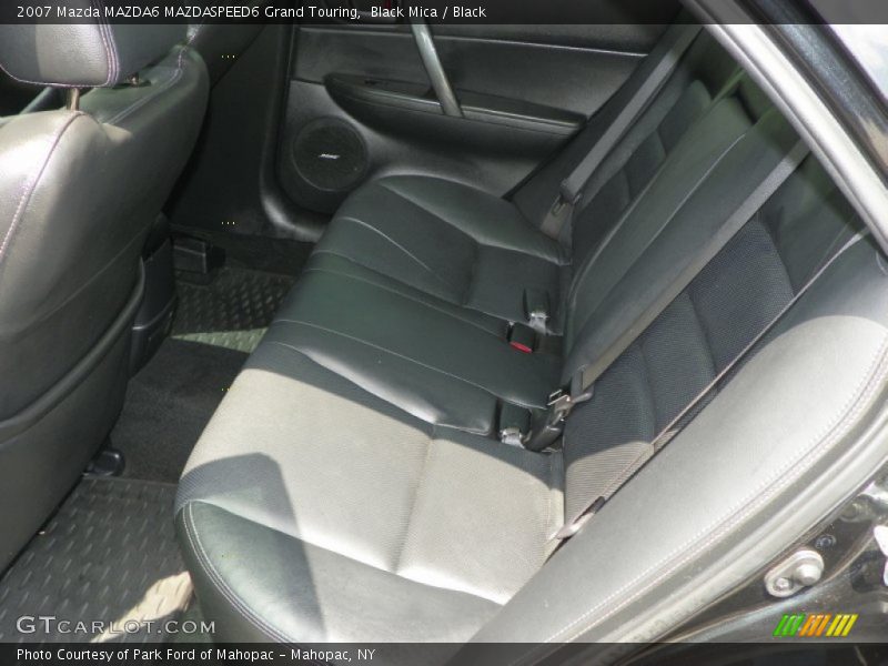 Black Mica / Black 2007 Mazda MAZDA6 MAZDASPEED6 Grand Touring