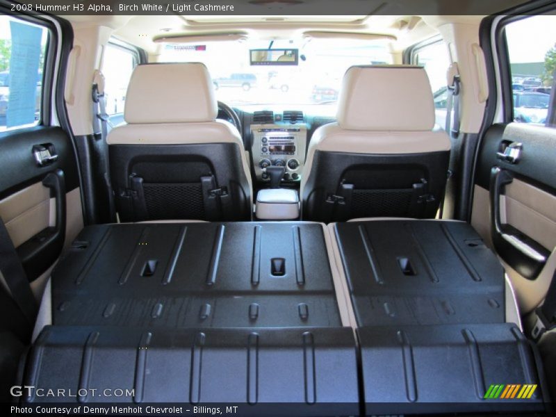 Birch White / Light Cashmere 2008 Hummer H3 Alpha