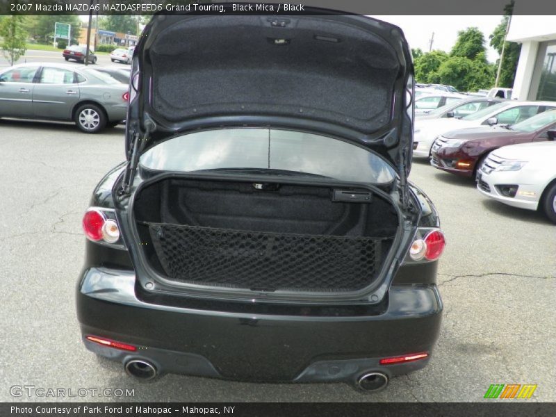 Black Mica / Black 2007 Mazda MAZDA6 MAZDASPEED6 Grand Touring