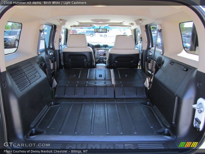 Birch White / Light Cashmere 2008 Hummer H3 Alpha
