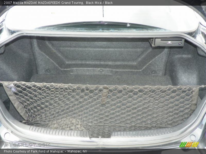 Black Mica / Black 2007 Mazda MAZDA6 MAZDASPEED6 Grand Touring