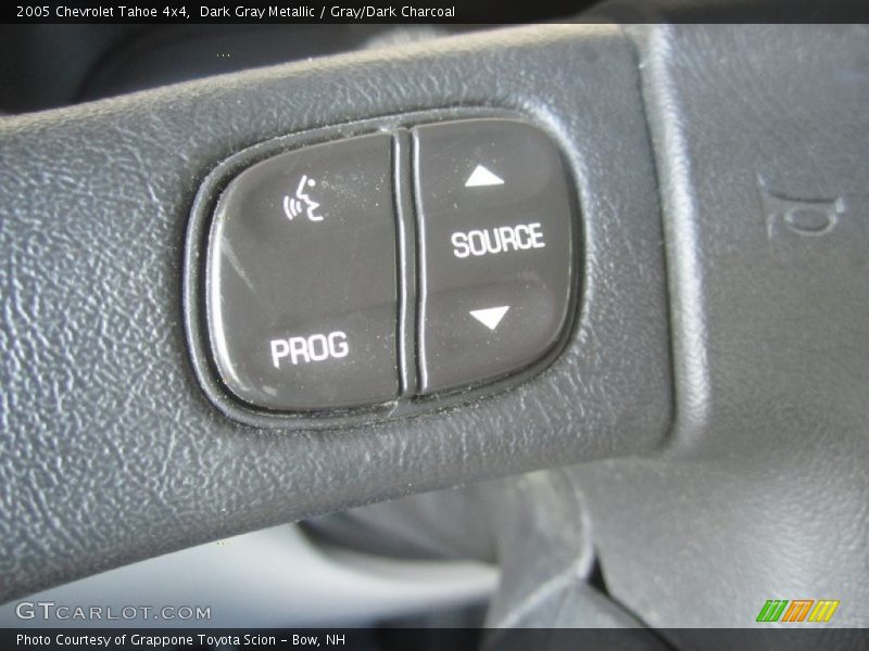 Dark Gray Metallic / Gray/Dark Charcoal 2005 Chevrolet Tahoe 4x4