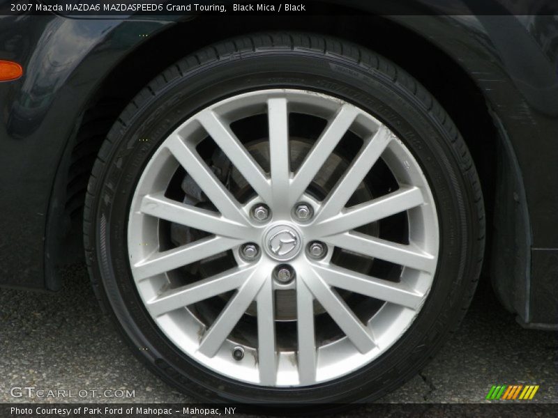 Black Mica / Black 2007 Mazda MAZDA6 MAZDASPEED6 Grand Touring