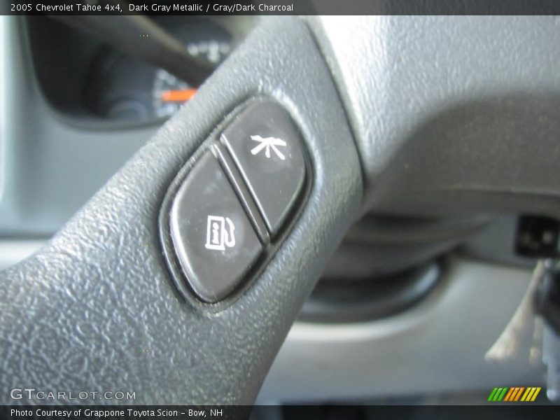 Dark Gray Metallic / Gray/Dark Charcoal 2005 Chevrolet Tahoe 4x4