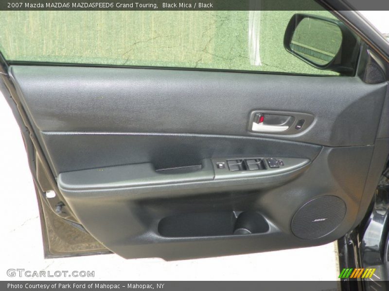 Black Mica / Black 2007 Mazda MAZDA6 MAZDASPEED6 Grand Touring