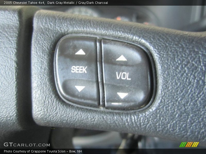 Dark Gray Metallic / Gray/Dark Charcoal 2005 Chevrolet Tahoe 4x4