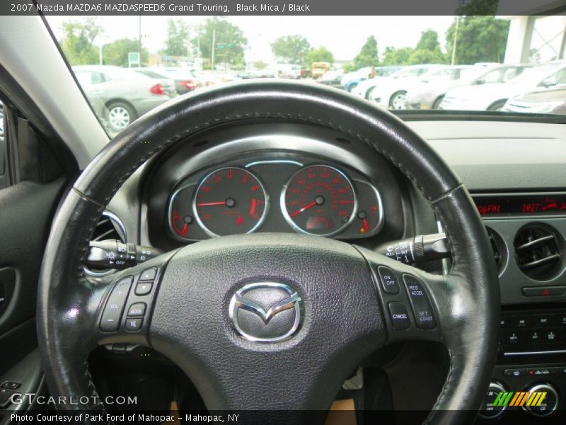 Black Mica / Black 2007 Mazda MAZDA6 MAZDASPEED6 Grand Touring
