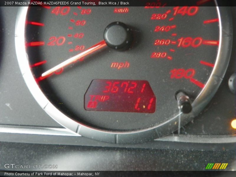 Black Mica / Black 2007 Mazda MAZDA6 MAZDASPEED6 Grand Touring