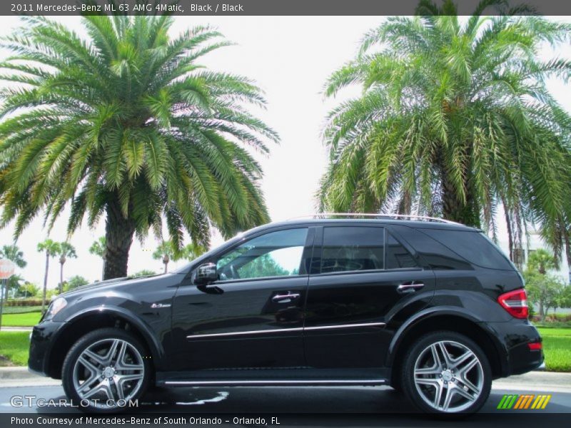  2011 ML 63 AMG 4Matic Black