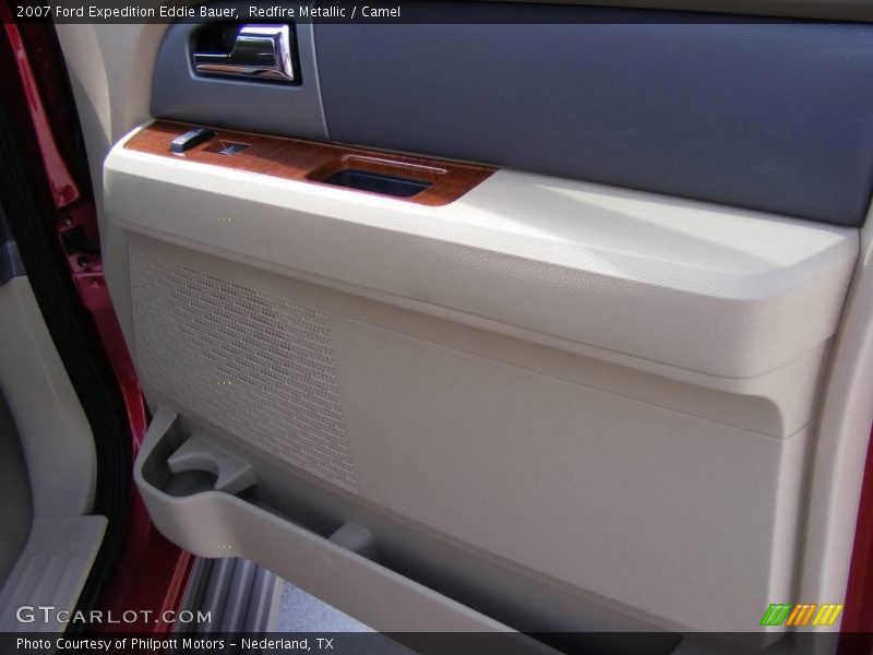 Redfire Metallic / Camel 2007 Ford Expedition Eddie Bauer