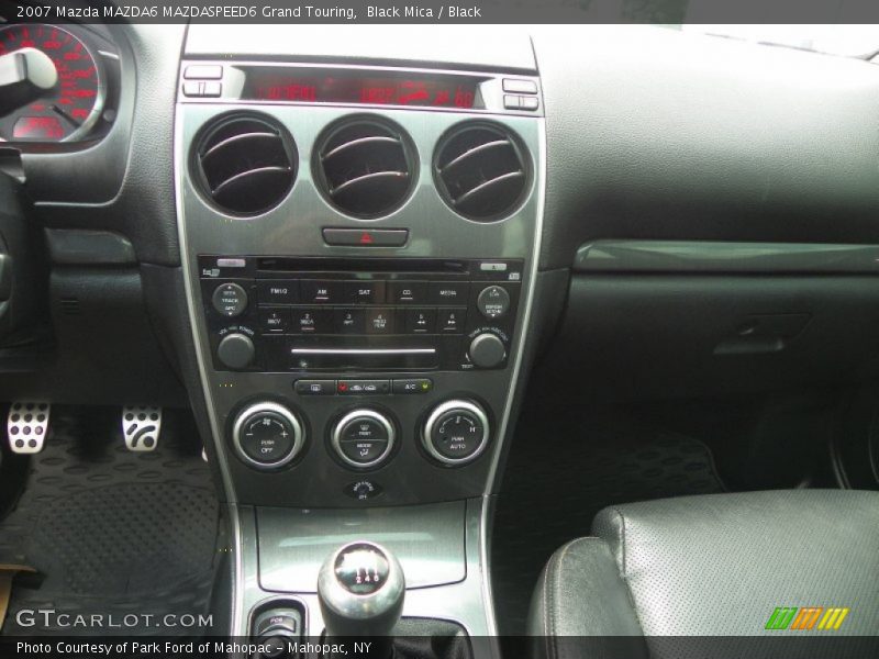 Black Mica / Black 2007 Mazda MAZDA6 MAZDASPEED6 Grand Touring