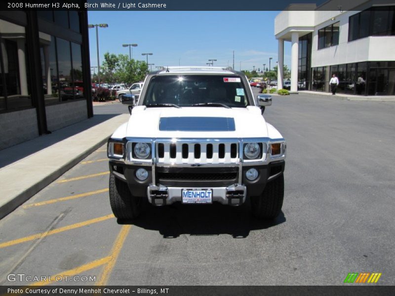 Birch White / Light Cashmere 2008 Hummer H3 Alpha