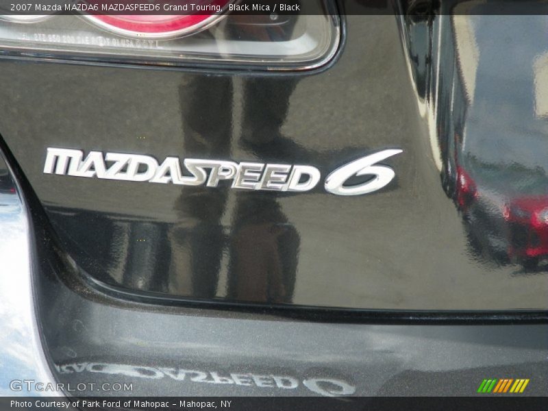 Black Mica / Black 2007 Mazda MAZDA6 MAZDASPEED6 Grand Touring